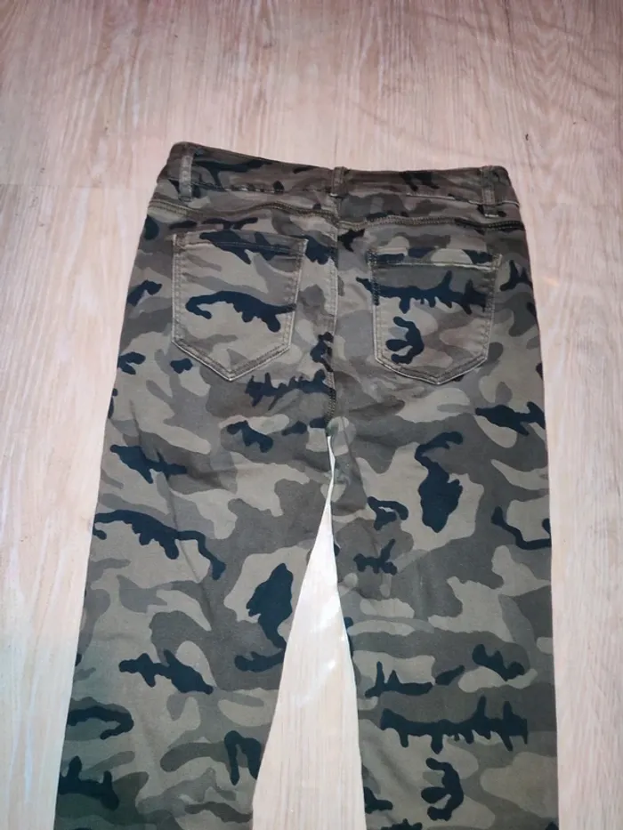 Jean camouflage - photo numéro 3