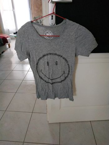 T shirt smiley etam 36
