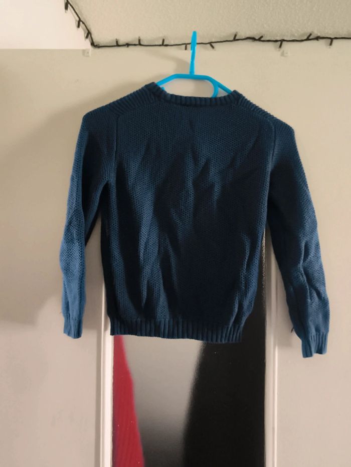 Pull hiver 8 ans A110 - photo numéro 4