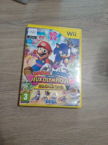 Mario & Sonicnaux Jeux Olympiques de Londres 2012 Nintendo Wii