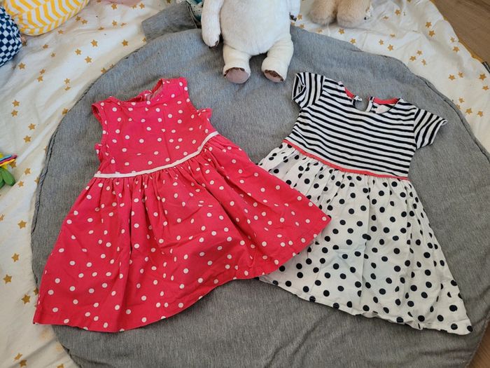 Lot de robes Young Dimension 86 cm