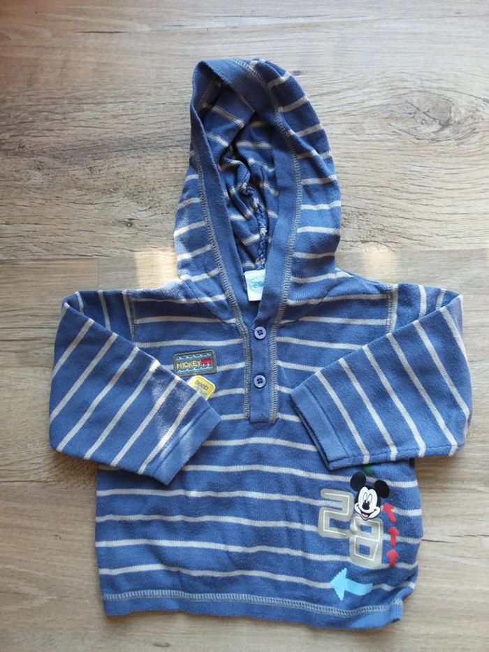 Joli ensemble pantalon/ pull à capuche - photo numéro 2