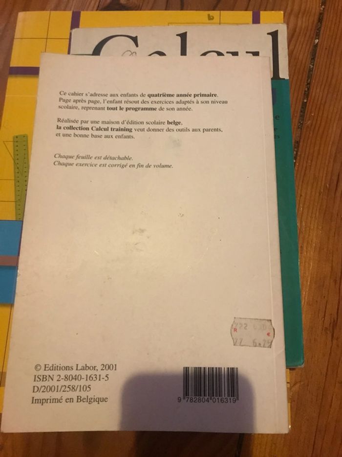 Calcul training 4 - photo numéro 7