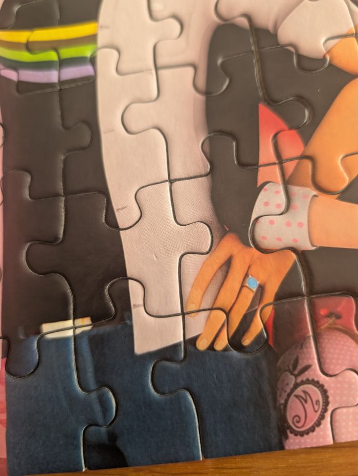 Puzzle Miraculous complet environ 100 pièces Nathan - photo numéro 5