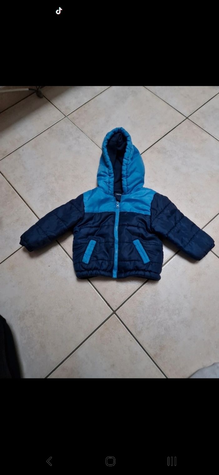 Blouson 12 mois garçon