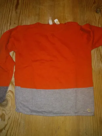 Pull Fille Okaïdi Orange