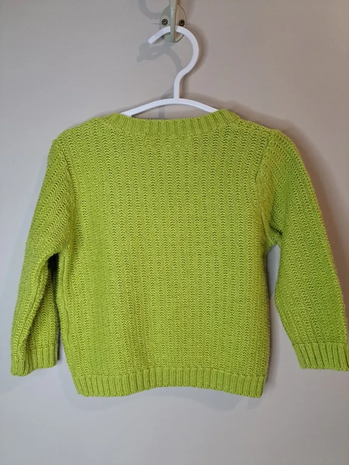 Pull - La compagnie des petits - 12 mois - photo numéro 3