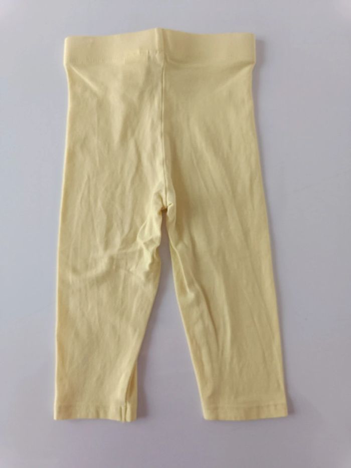 Legging jaune - photo numéro 2