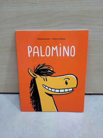 🌺 Livre (école des loisirs) : Palomino