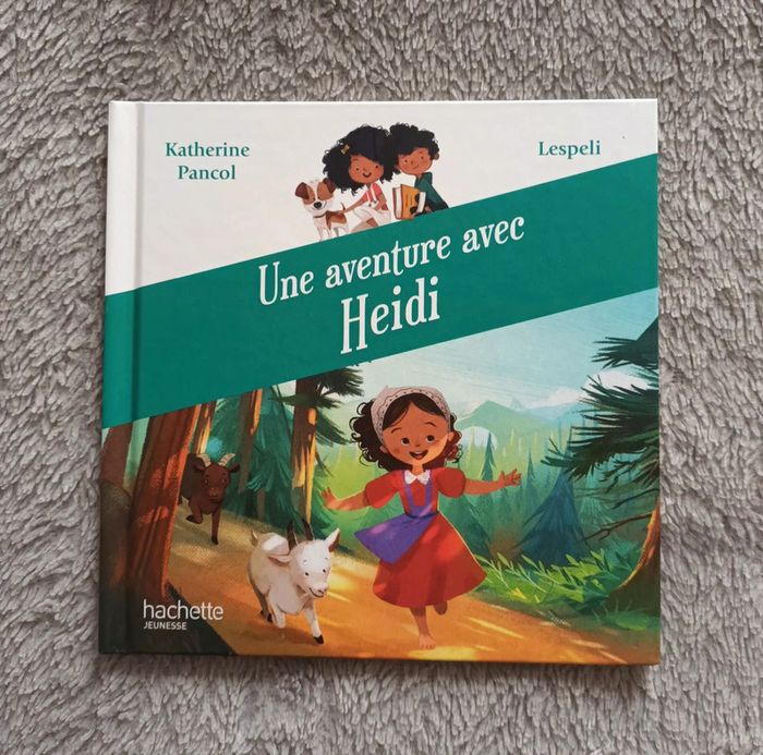Livre Heidi