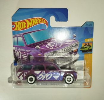 Hot Wheels Datsun Bluebird Wagon [510] 2023