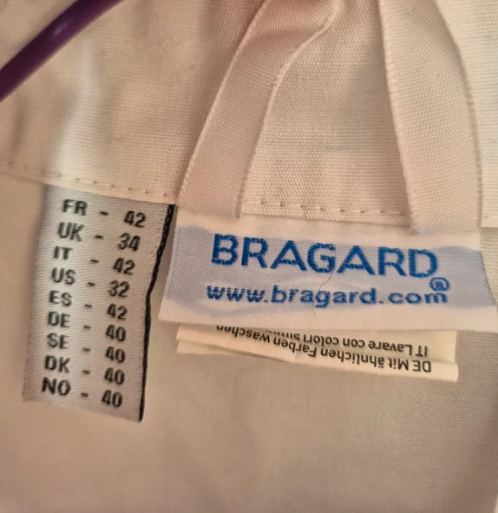 Veste de cuisine Bragard - photo numéro 3
