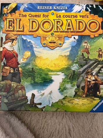 Jeu eldorado Ravensburger