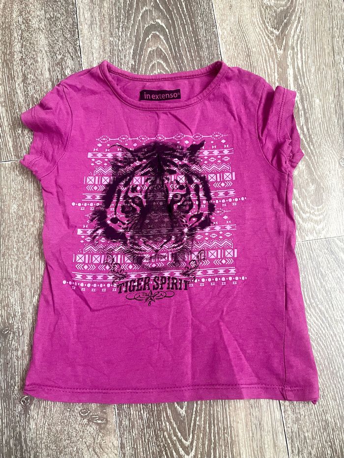 4 t-shirts à manches courtes 4 ans - photo numéro 4