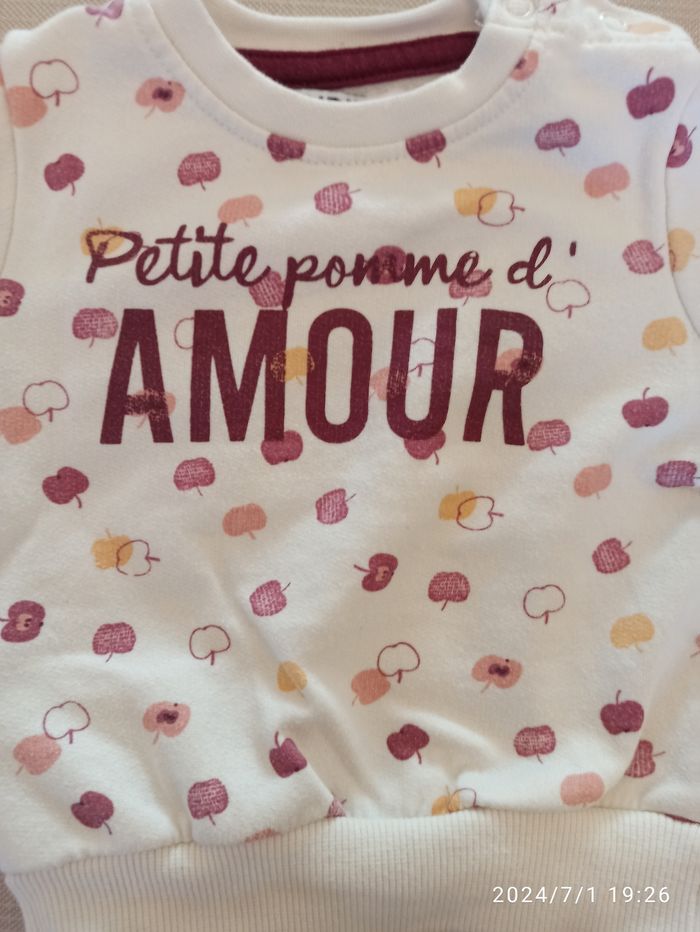 Ensemble bébé fille 6 mois - photo numéro 2