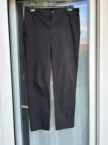 Pantalon costume noir 7/8