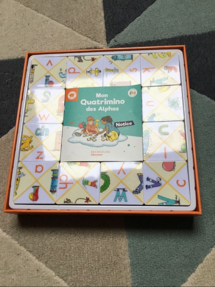 Les Alphas mon quadrimino - photo numéro 2