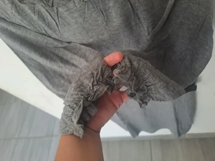 Robe légère gris noir EKYOG Taille L - photo numéro 7