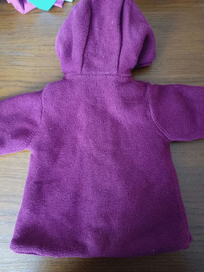Veste en laine obaibi - photo numéro 2