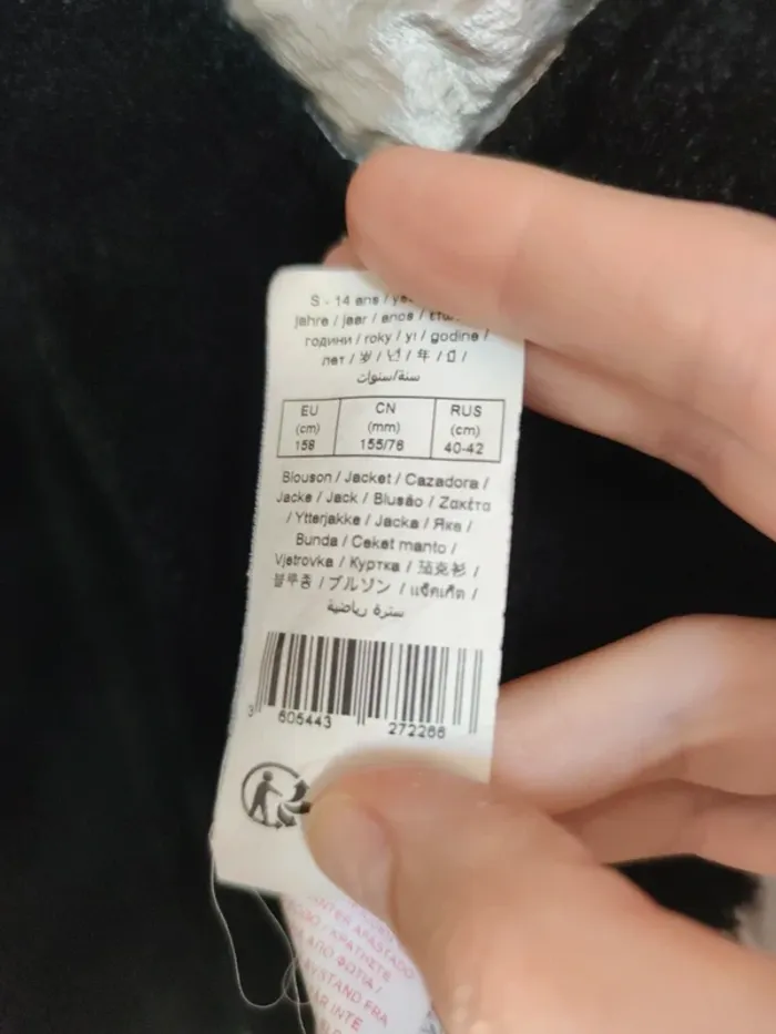 Manteau argent - photo numéro 7
