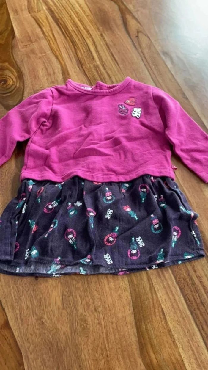 Robe violette