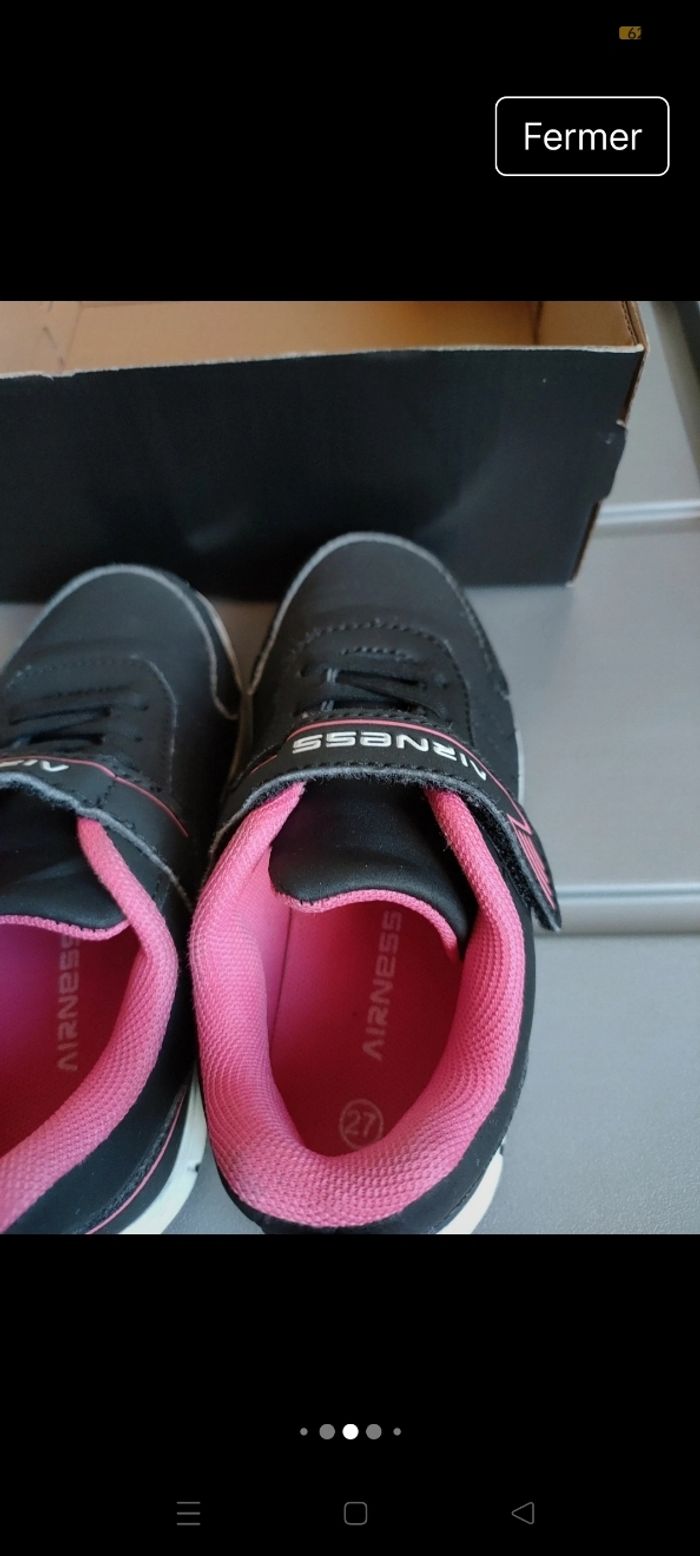 Baskets airness fille - photo numéro 5