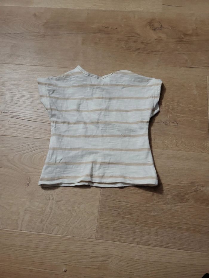 T-shirt 1-3 mois - photo numéro 2