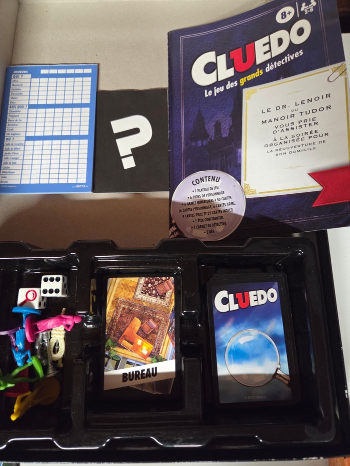 jeu de société Cluedo - photo numéro 6