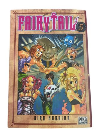 Manga Fairy Tail numéro 5 Pika édition