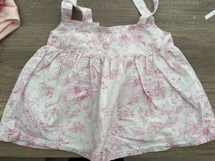 Lot 14 vêtements été Fille -18M- - photo numéro 8