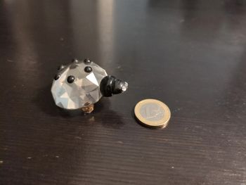 Coccinelle en verre édition atlas