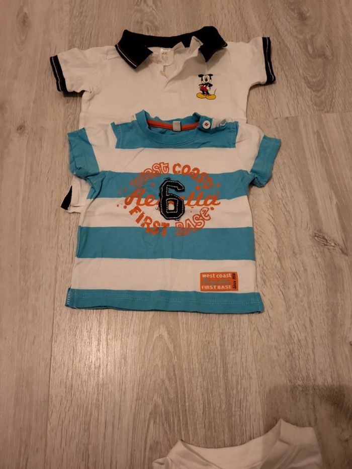 Lot tee shirt 6 mois - photo numéro 3