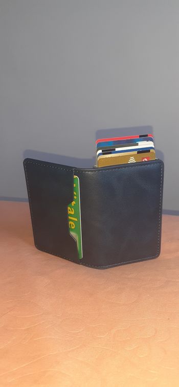 Wallet for crédit card