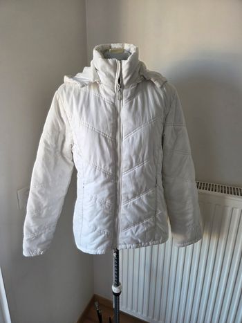 Manteau doudoune e blanche taille 40 42 Frlendli