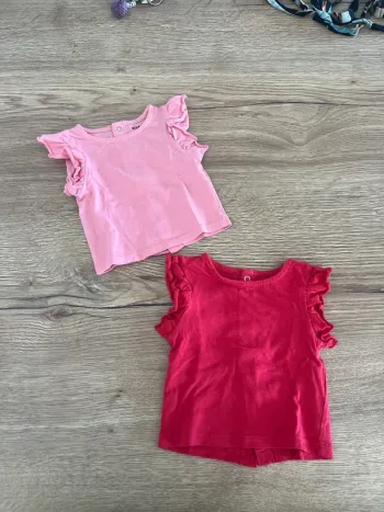 Lot de 2 tee-shirts
