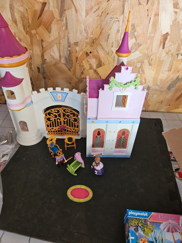 Chateau playmobil princesse - photo numéro 2