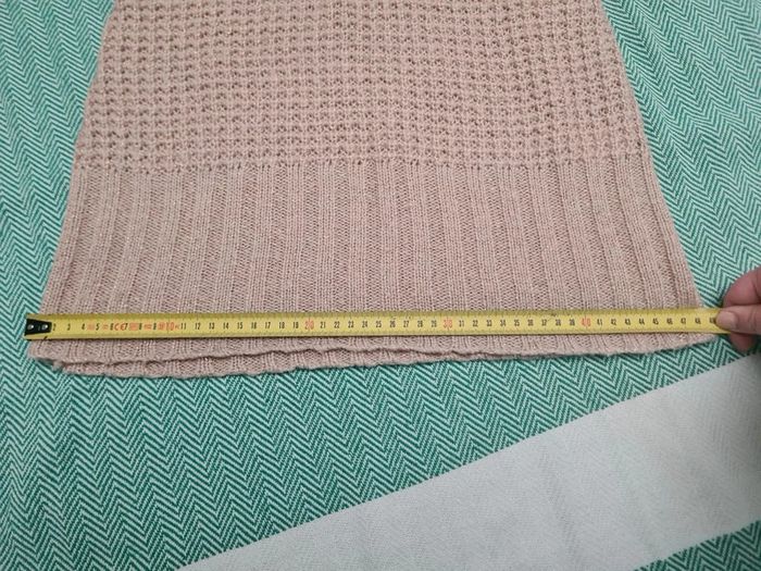 Pull sans Manche beige En maille - photo numéro 8