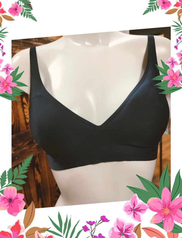 Soutien gorge sans armatures