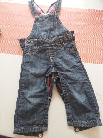 Salopette jean 12mois levis