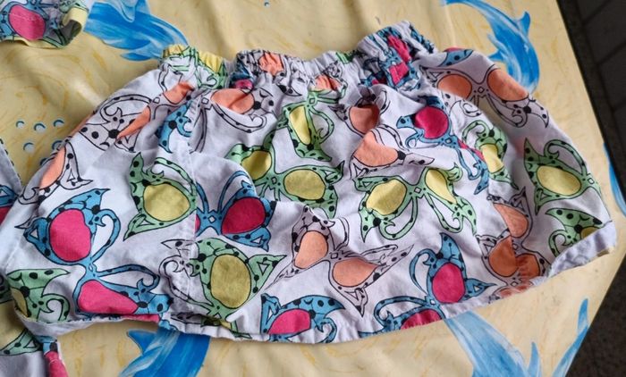 Ensemble short jupe chemise 92 - photo numéro 4