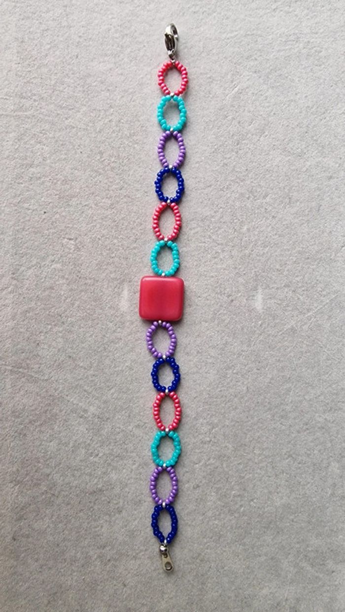 Bracelet coloré - photo numéro 4
