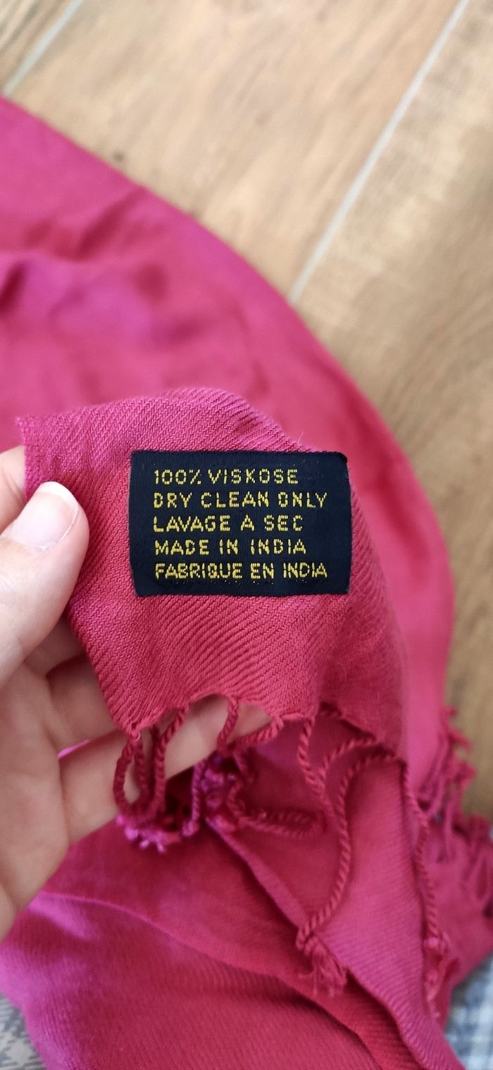 Écharpe d'Inde - photo numéro 2