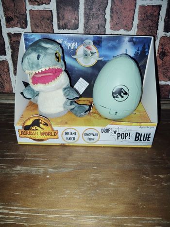 Drop N pop Jurassic World Blue
