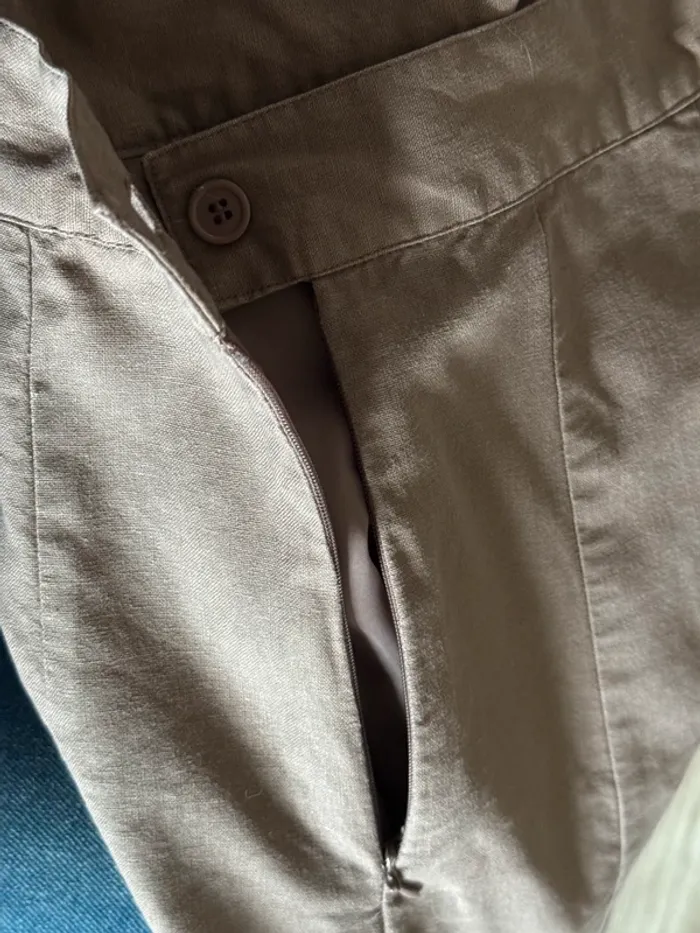 jupe beige - photo numéro 3