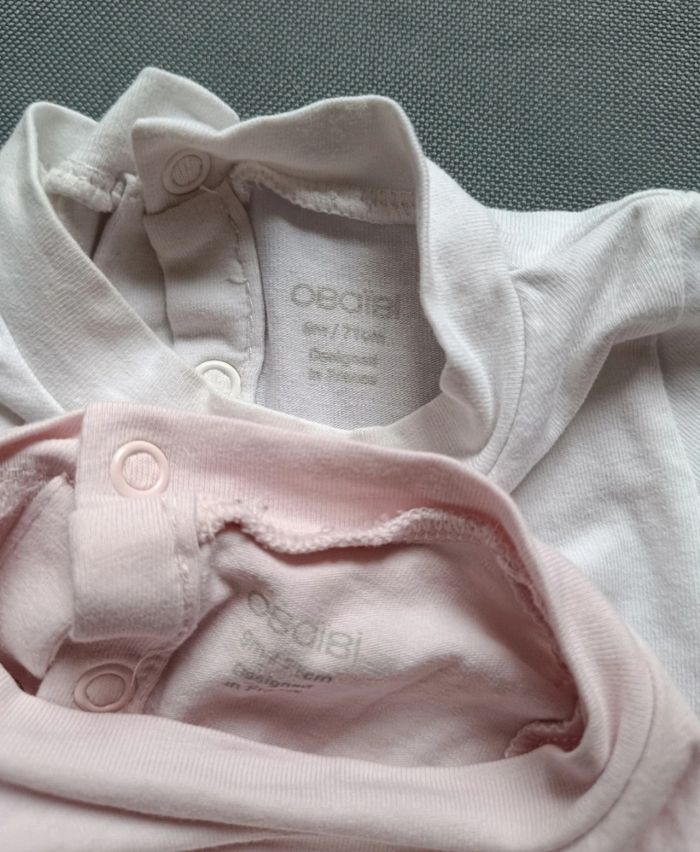 Lot de 2 bodies 💕 Taille 9 mois - photo numéro 8