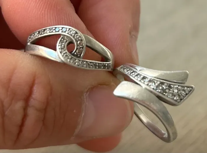 Bagues en argent