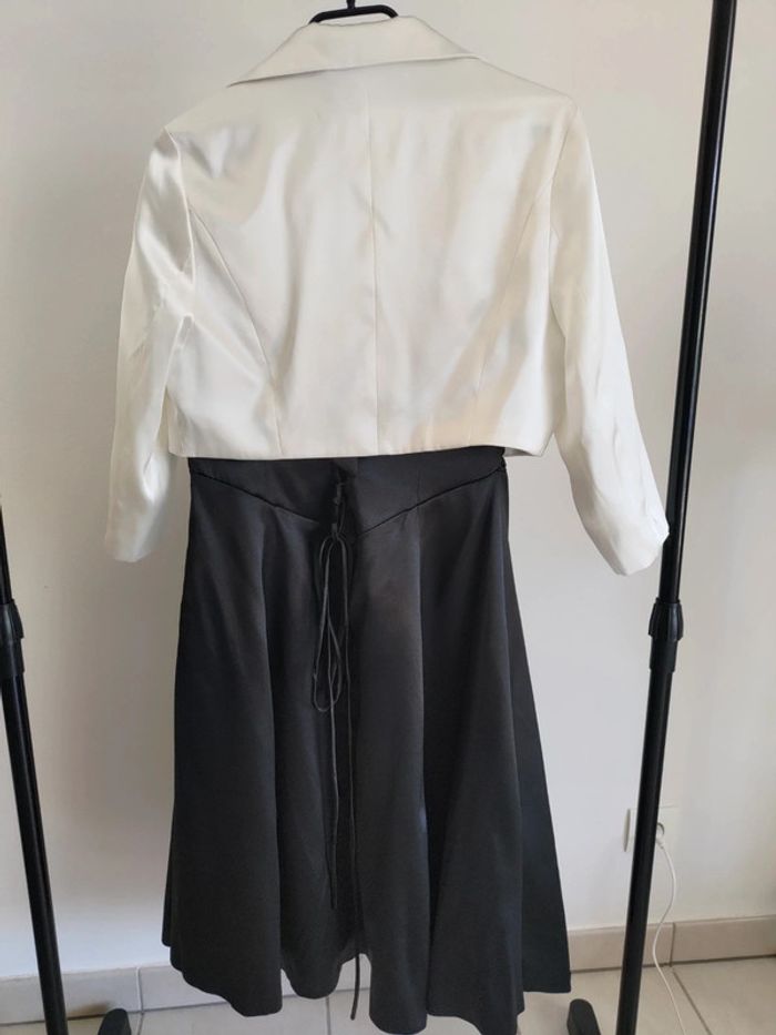 Nuptila robe de soirée noire 40 - photo numéro 4