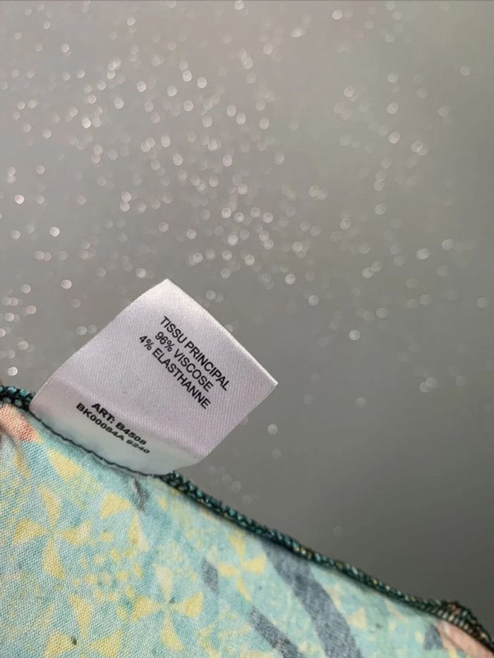 Haut Tshirt Coloré Christine Laure T4 TXL - photo numéro 3