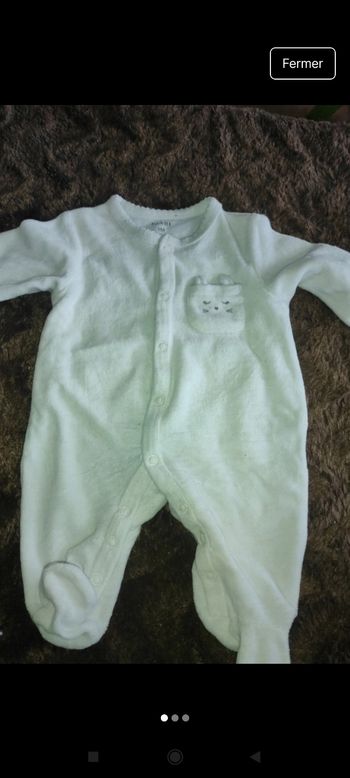 Pyjama bébé e6