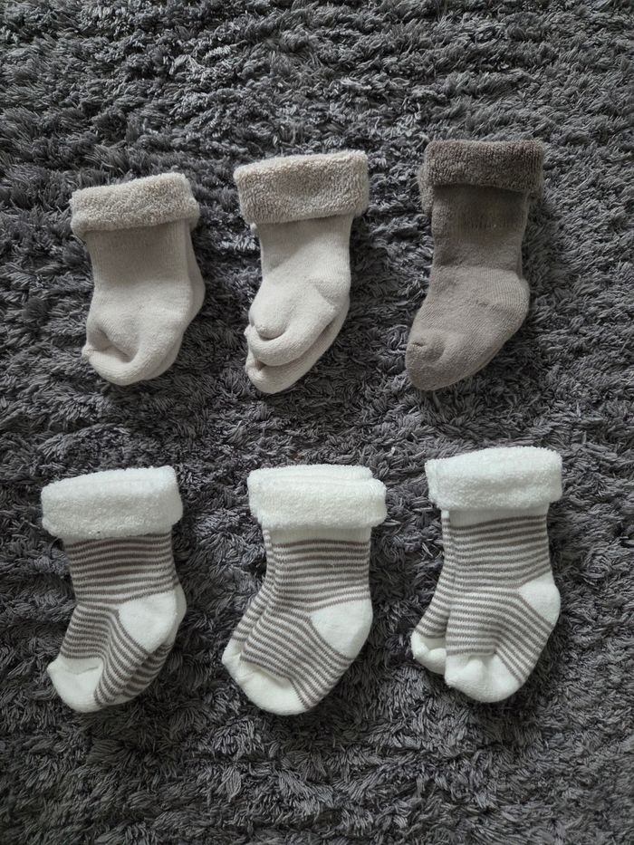 Lot de 6 paires de chaussettes